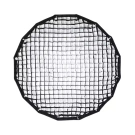 Triopo US TRIOPO KP2 90cm/35.4" 120cm/47.2" Studio Flash Quick Folding Parabola Softbox - KP120 Only Grid