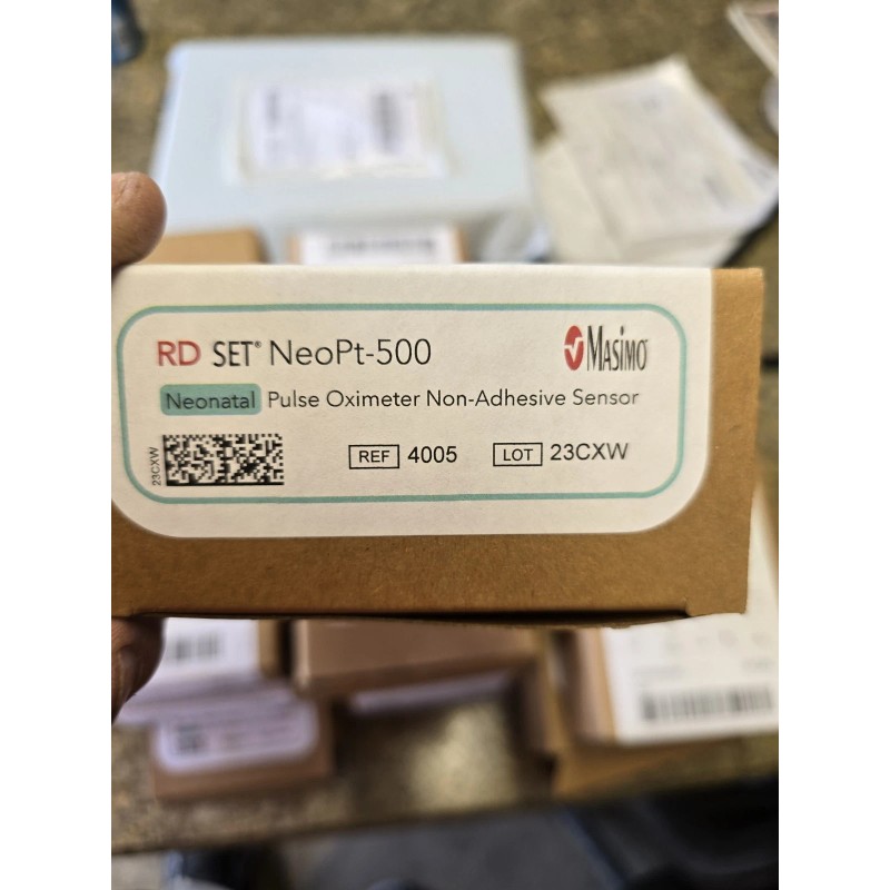 Masimo RD Set NeoPt-500 Infant Pulse 4005 Non-Adhesive Sensor 20bx
