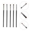 Baluue 5pcs Dual-use Eyeshadow Makeup Brushes for Women Versatile Cosmetic