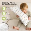 Toddler Pillow with Pillowcase - 10x18 My Little Dreamy Kids