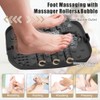 Foot Spa Bath Massager with Heat, Bubble, Temperature Control, Remote
