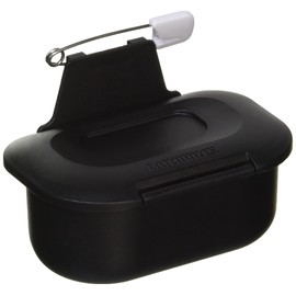 Shimano CS-034N Portable Bait Box, Sachier Holder, Limited Black