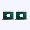 POWERTOOL Plastic Pipe Clamps 40mm Outer Diameter Pipe Clips Metric