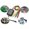 Phase Rotation Meter 5 LED Indicator No Battery Design 3