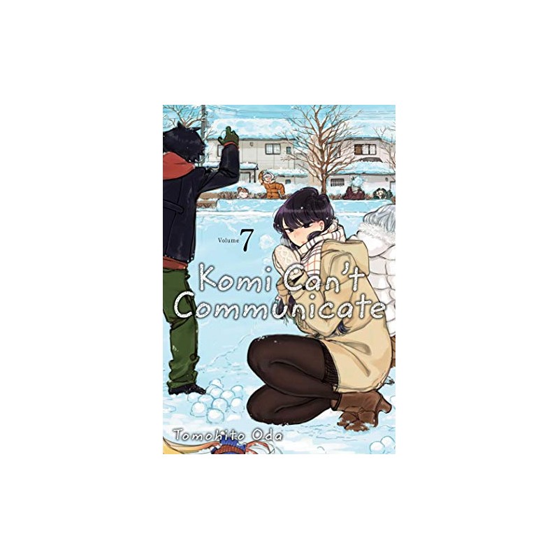 Komi Can't Communicate, Vol. 7 (Volume 7)