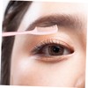 Baluue 100pcs Eyelash Comb Eyebrow Grooming Tool Portable Makeup Brush