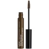 NYX Professional Makeup,Tinted Brow Mascara, Gel de cejas con color,