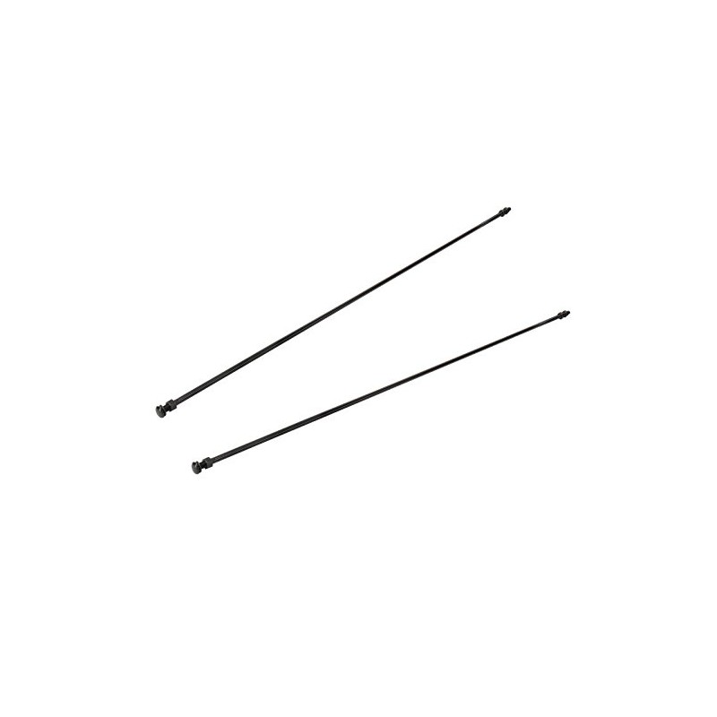 Speedway Motors Black Radiator Support Rod Compatible with 1932-1936 Ford,