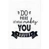 JUNIWORDS Do more of what makes you happy 20x30cm Poster