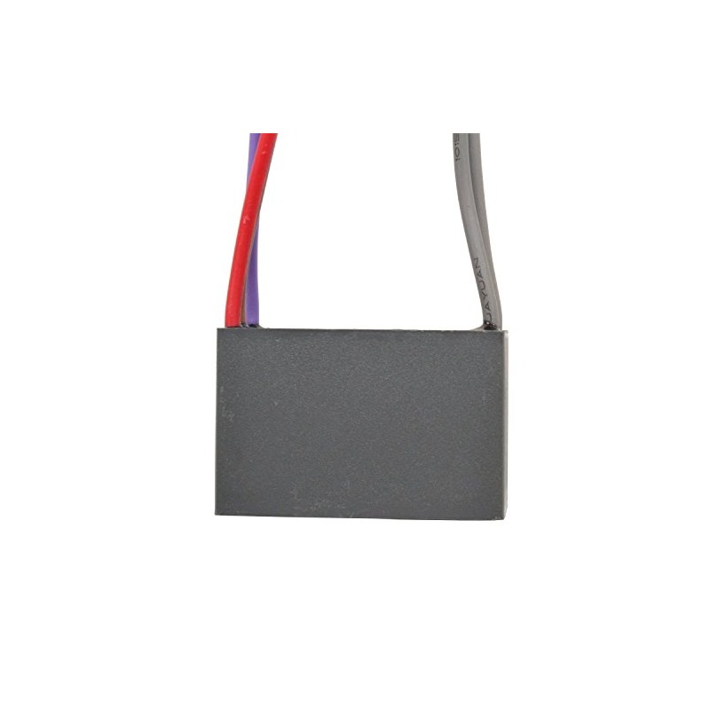 HQRP Ceiling Fan Capacitor CBB61 4.5uf+6uf+6uf 5-Wire plus HQRP Coaster