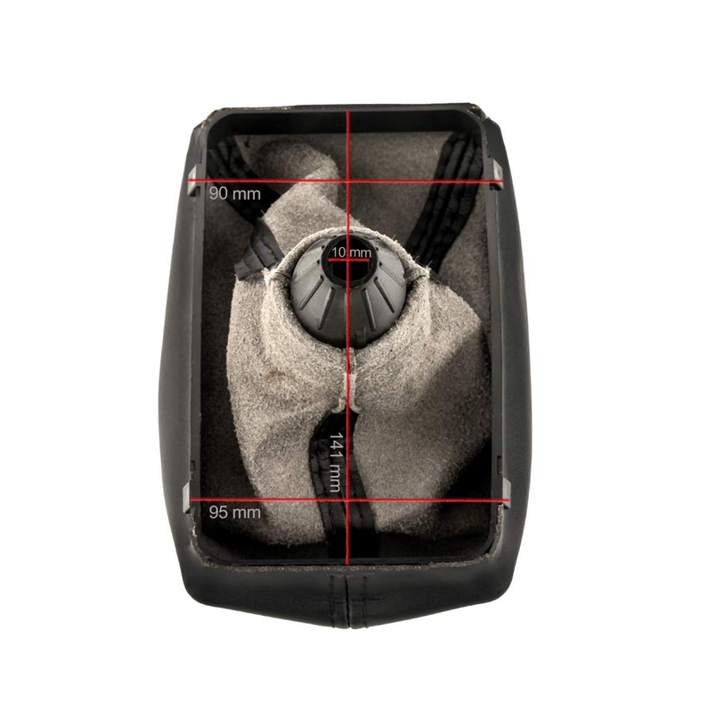 LST Elegance A2112677310 W211 S211 Gear Knob with Gear Boot