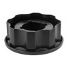 Replacement Parts 6-cups Glass Jar with Blade and Collar,Compatible with