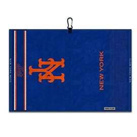 Team Effort New York Mets Face/Club Jacquard Towel