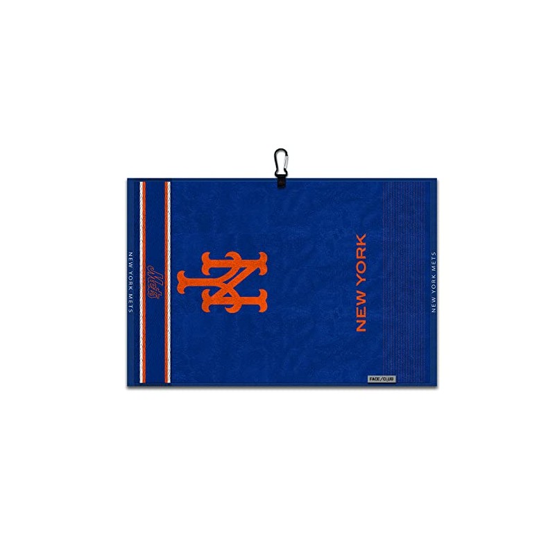 Team Effort New York Mets Face/Club Jacquard Towel