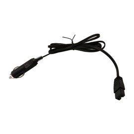 UHANBUT 12V DC Car Mini Fridge Plug Power Cable, 2 Pin Automotive Cooler Cool Box Power Extension Cables Cord, 1.8 M Vehicle Lead Cable Plug Replacement Wire