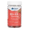 TRACE MINERALS D3+K2 GOMITAS - 60 GOMITAS SABOR FRESA