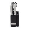 Farberware Edgekeeper Stainless Steel Knife Block Set 11 Piece, Stainless