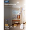 Amico 1 Pack 6 Inch 5CCT Ultra-Thin LED Recessed Ceiling
