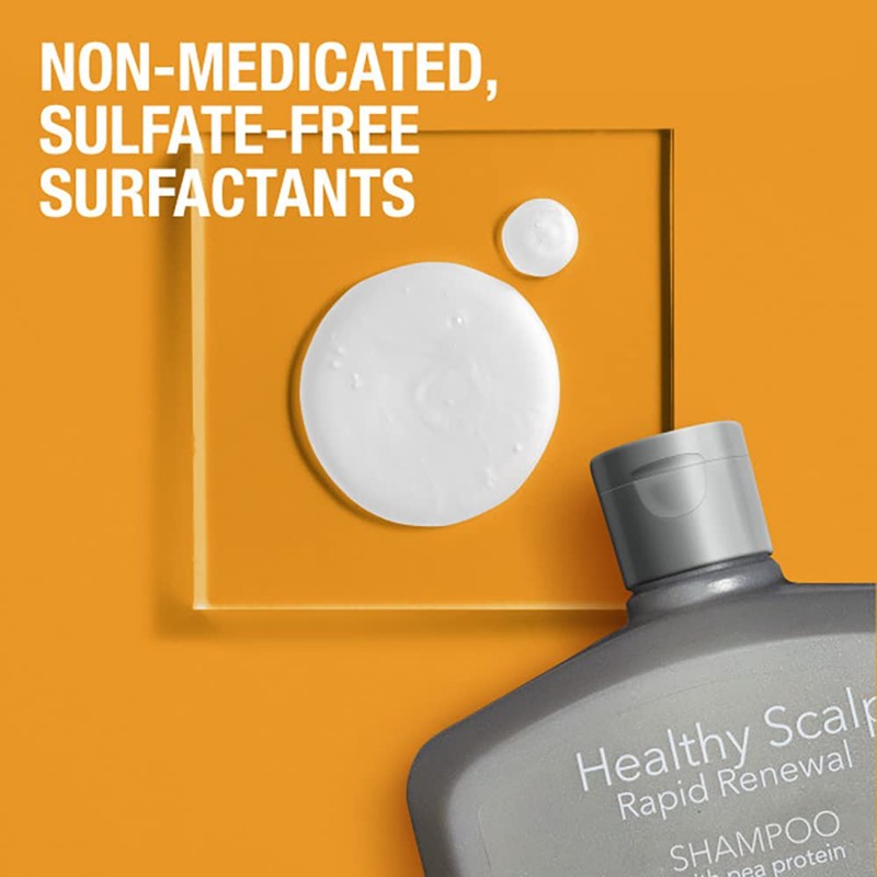 Neutrogena Healthy Scalp Rapid Renewal Shampoo with Pea Protein, UV