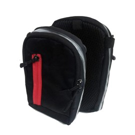 K-S-Trade Qualitativ & Innovativ Outdoor Gürteltasche Holster Umhängetasche Für Coolpad Cool 30 Schwarz Handy Tasche Case Travelbag Schutz Hülle