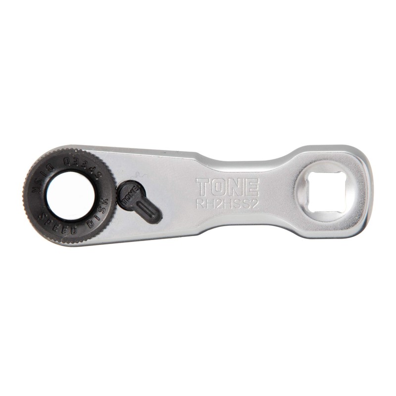 TONE Stubby Ratchet Handle (Hold Type) RH2HSS2 Drive 0.25 inch