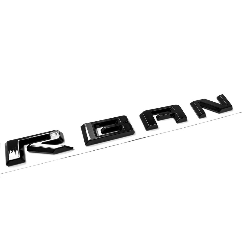3pack OEM 2021 Suburban Emblem 3D Letters Badge Compatible with