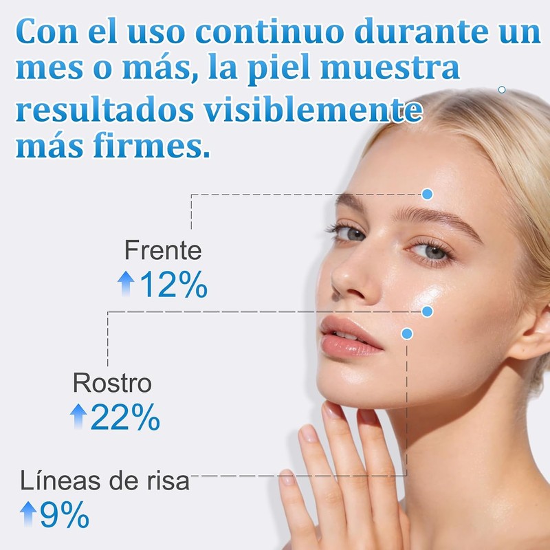 2PCS Deep Collagen,Sérum Facial Colágeno y Péptidos,Peptidos Faciales,40ml