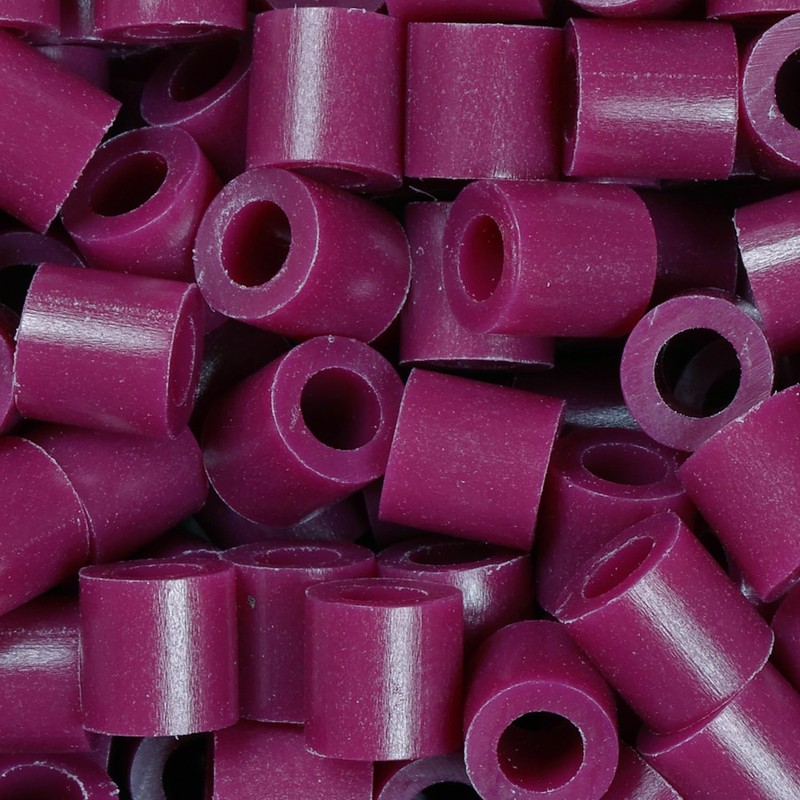 Kawada Perler Beads Solid Eggplant