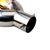idain 2.5 inch Inlet Dual Exhaust Tip Stainless Steel Polished