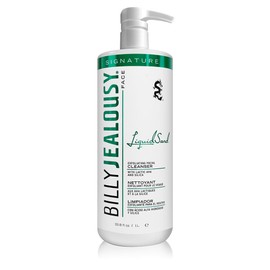 Limpiador facial exfoliante Billy Jealousy LiquidSand 34 onzas líquidas