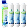 3X AquaHouse UIFL Fridge Water Filter fits LG 5231JA2010B BL9808