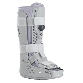 Mathgetin Tall Walker Fracture Boot, Air Cam Walking Brace Medical Inflatable Orthopaedic boot for Sprained Ankle, Stress Fracture and Broken Foot (Medium)