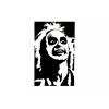 Unbranded Beetlejuice BLACK vinyl decal weatherproof dishwasher-saf