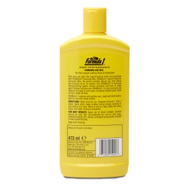 Formula 1 Carnauba Liquid Car Wax High-Gloss Shine