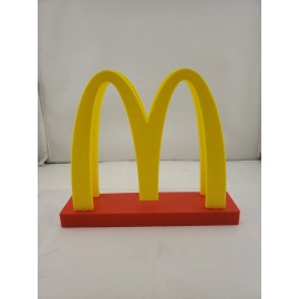 McDonald's 3D Printed McDonald's "M" Napkin Holder - Decorative - Gift - Free Shipping -