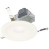 Toshiba Lighting & Technology LED Downlight, Bathroom, Outdoor, Integrated LED,