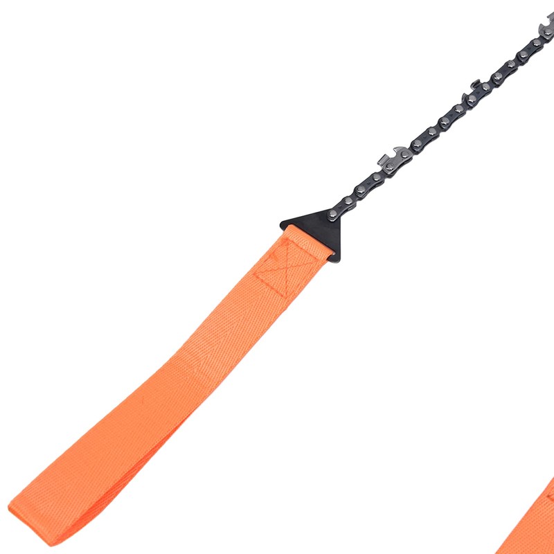 Pocket Chainsaw, 24 Inch Long Compact Portable Outdoor Survival Gear