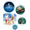 MaaMgic Small Boys' Swimming Shorts Quick-Drying Board Shorts with Mesh