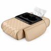 Car Center Console Armrest Cushion for Driving Comfort – Dual