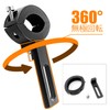 Pacify Motorcycle Headlight Stay, Set of 2, No Drilling Required,