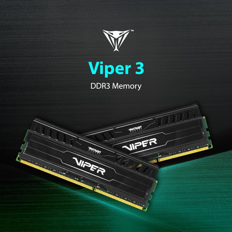 Patriot PV316G160C0K 16GB(2x8GB) Viper III DDR3 1600MHz (PC3 12800) CL10