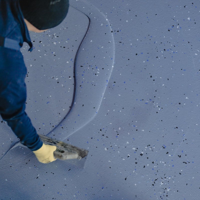 DingGreat Assorted Felt Pieces, Blue, Grey, Black and White, Craft