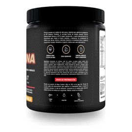 Creatina en Polvo Mega Creatine Extreme 1kg Naranja FNT Suplemento Deportivo