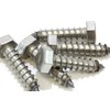 3/8" X 1-1/2" Stainless Hex Lag Bolt Screws, (25 Pack)
