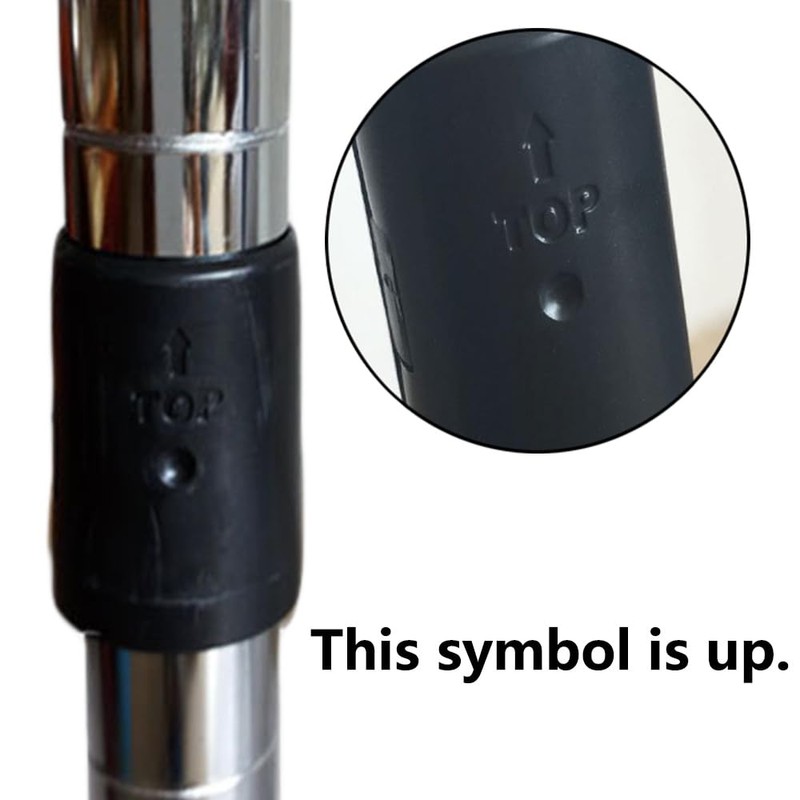 1 Inch Wire Shelf Clips for Wire Shelf System, Plastic