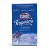 Clorox Fraganzia Fabric Softener Dryer Sheets, Lavender Scent - Wrinkle
