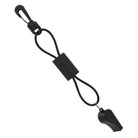 2pcs Whistle with Lanyard for Safety Boat, Plastic Loud Blast Emergency Survival Whistle for Boating Kayaking Camping Hiking Hunting Rescue Signaling Life Jacket Accessories