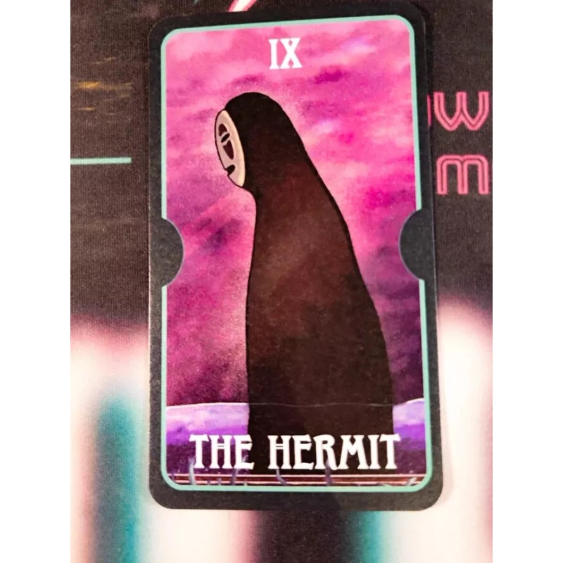 Studio Ghibli Inspired Tarot Cards - Set of 8 Major