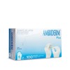 AMBIDERM - Guante Ambiderm Plus Liso Blanco Grande Caja con