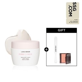 Laura Mercier 5천원상품권 세럼 바디 크림 200ml (+스패출러미니 블러쉬 증정) 5000 Won Gift Certificate Serum Body Cream 200ml (+ Mini Spatula Blush Gift)